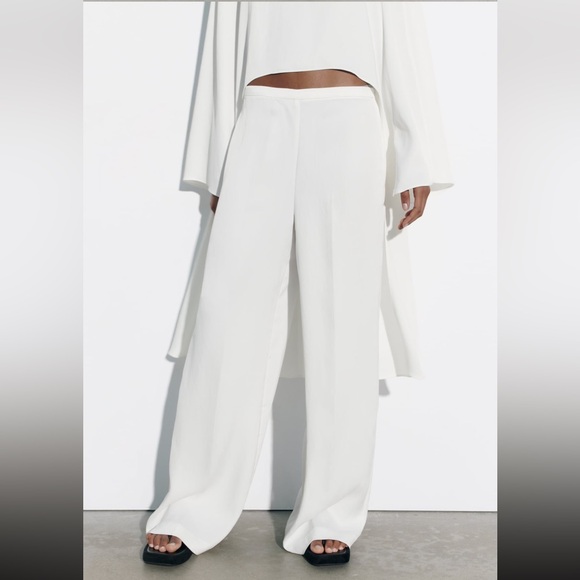 Zara PALAZZO PANTS
WHITE 0/9479/061/250/01 - Picture 2 of 8